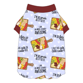 Yappy Hour - Char-cute-rie - Flutter Waist Tee